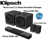 Klipsch Flexus Core 100 + Flexus Surr 100 + Flexus Sub 100