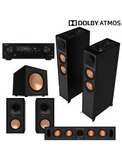 Комплект Домашнього кінотеатру Dolby Atmos 5.1.2 Pioneer VSX-835D + Klipsch R-605FA