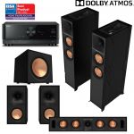 Yamaha RX-V6A + Klipsch R-605FA Dolby Atmos 5.1.2
