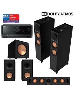 Комплект Домшнего кинотеатра Dolby Atmos 5.1.2 Yamaha RX-V6A + Klipsch R-605FA