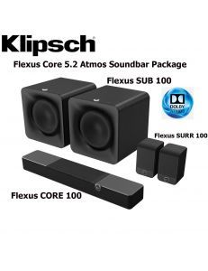 Klipsch Flexus Core 100 + Flexus Surr 100 + Flexus Sub 100 Klipsch Flexus Core 100 + Flexus Surr 100 + Flexus Sub 100