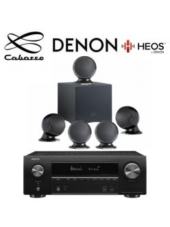 Комплект ДК Cabasse Alcyone 2 5.1 system+Denon AVR-S 670H