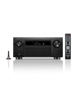 Denon AVC-A10H 8K 13.4-канальний AV-підсилювач для домашнього кінотеатру | ресивер | Atmos | DTS: X Pro | eARC 