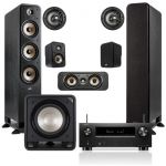 Denon + Polk Audio 5.1.2 Atmos Home Theatre Package