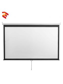 2E Екран підвісний, 16:9, 90", (2*1.12 м)