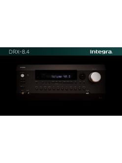 11,4-канальний мережевий AV-ресивер Integra DRX-8.4