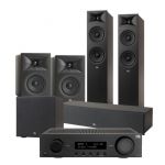 JBL MA310 5.1 4K AV-ресивер + JBL Stage 260 5.1 комплект