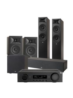 Комплект Домашнього кінотеатру JBL MA310 5.1 4K AV-ресивер + Stage 260 5.1 комплект