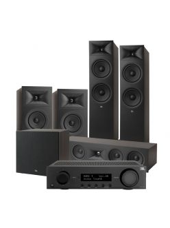 Комплект Домашнього кінотеатру JBL MA310 5.1 4K AV-ресивер + Stage 280 5.1 комплект