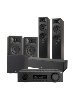 Комплект Домашнього кінотеатру JBL MA710 7.1 8K AV-ресивер + Stage 260 5.1 комплект
