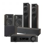 JBL MA510 5.1 4K AV-ресивер + JBL Stage 260 5.1 комплект