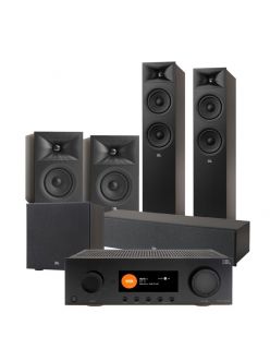 Комплект Домашнього кінотеатру JBL MA7100HP 7.1 8K AV-ресивер + Stage 260 5.1 комплект