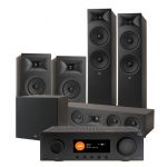 JBL MA7100HP 7.1 8K AV-ресивер + JBL Stage 280 5.1 комплект