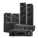 JBL MA710 7.1 8K AV-ресивер + JBL Stage 280 5.1 комплект
