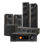 JBL MA9100HP 9.1 8K AV-ресивер + JBL Stage 280 5.1 комплект