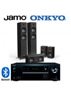 Onkyo TX-SR494 DAB + Jamo S 807 HCS SET