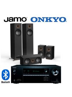 Комплект Домшнего кинотеатра Onkyo TX-SR494 DAB + Jamo S 805 HCS SET