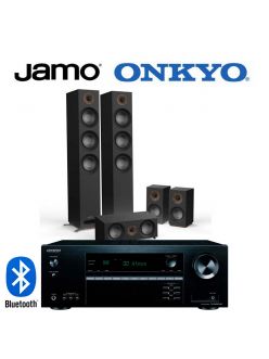 Комплект Домшнего кинотеатра Onkyo TX-SR494 DAB + Jamo S 809 HCS SET