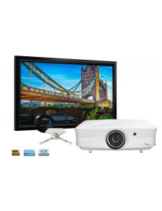 Optoma ZK507 4K UHD HDR Лазерний проектор та екран для домашнього кінотеатру