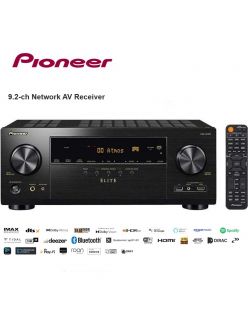 9.2-канальний мережевий AV-ресивер для домашнього кінотеатру Pioneer VSX-LX305 | IMAX Enhanced | Розумне голосове керування | Bluetooth | Потокове передавання музики в Інтернеті | Перевірено Roon