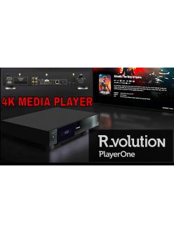 Медіаплеєр R_volution PlayerOne 8k