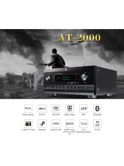 A/V Ресивер ToneWinner AT-2000