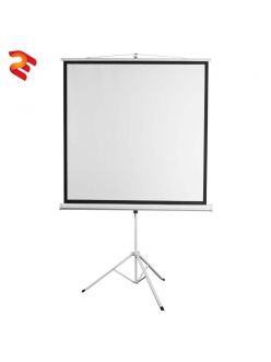 2E Екран на тренозі, 1:1, 135", (2.4*2.4 м)