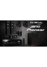 5.1.2 Dolby Atmos Jamo Home Theater 2