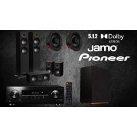 5.1.2 Dolby Atmos Jamo Home Theater 2