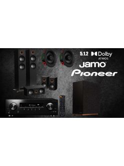 Комплект Домашнього кінотеатру 5.1.2 Dolby Atmos Jamo Home Theater 2