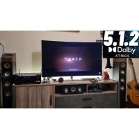 5.1.2 Dolby Atmos Jamo Home Theater 4