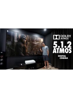 Комплект Домашнього кінотеатру 5.1.2 Dolby Atmos Jamo Home Theater 5