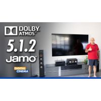 5.1.2 Dolby Atmos Jamo Home Theater 6