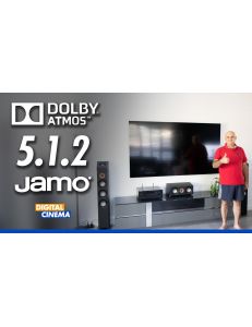 5.1.2 Dolby Atmos Jamo Home Theater 6