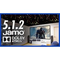 5.1.2 Dolby Atmos Jamo Home Theater 7