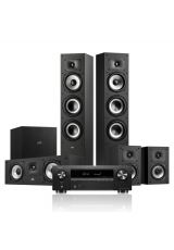 Denon + Polk Audio 5.1 Home Theatre Package