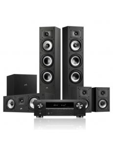 Denon + Polk Audio 5.1 Home Theatre Package Denon + Polk Audio 5.1 Home Theatre Package