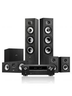 Комплект Домашнього кінотеатру 5.1 Denon + Polk Audio