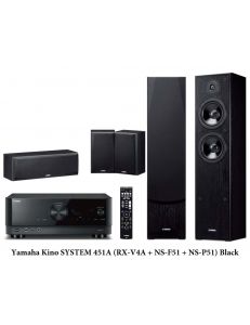 Yamaha Kino SYSTEM 451A (RX-V4A + NS-F51 + NS-P51) Yamaha Kino SYSTEM 451A (RX-V4A + NS-F51 + NS-P51)
