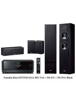 Комплект ДК Yamaha Yamaha Kino SYSTEM 451A (RX-V4A + NS-F51 + NS-P51)