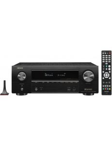 AV Ресивер: Denon AVR-X1600H (7.2 сh) Black