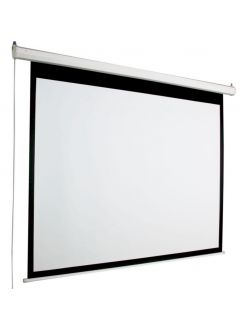 AV Screen 3V120MEH Моторизированный экран с проводным управлением.