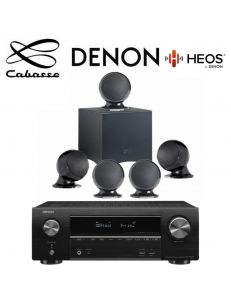 Cabasse Alcyone 2 5.1 system+Denon AVR-S 670H