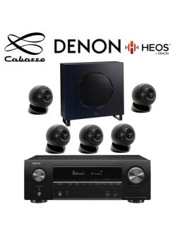 Комплект ДК Cabasse Eole 4 5.1 System WS+Denon AVR-X1800H