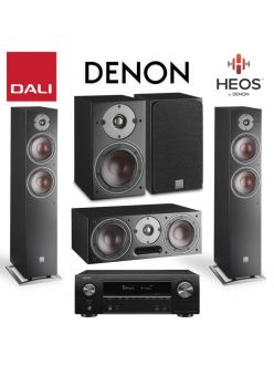 Комплект ДК DALI Oberon 7+1+Vokal+Denon AVR-S 760H