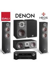 DALI Oberon 7+DALI Oberon 1+DALI Oberon Vokal+Denon AVR-X1700H