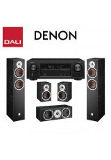 DALI Spektor 6+VOKAL+1+Denon AVR-X550B
