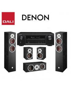 DALI Spektor 6+Spektor VOKAL+Spektor 2+Denon AVR-X550BT