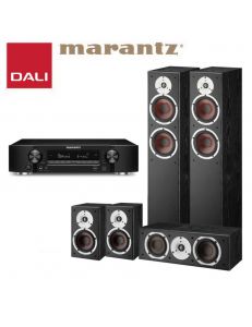 DALI Spektor 6+DALI Spektor 2+DALI Spektor VOKAL+Marantz NR1710