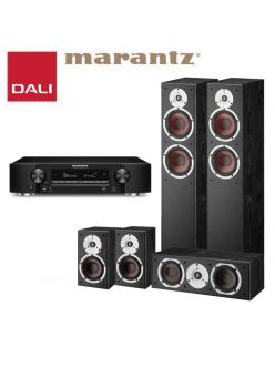 Комплект ДК DALI Spektor 6+DALI Spektor 2+DALI Spektor VOKAL+Marantz NR1710